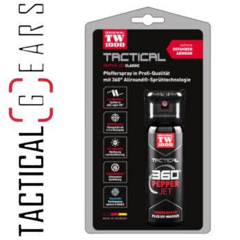TW1000 TACTICAL PEPPER JET CLASSIC OC 45 ML